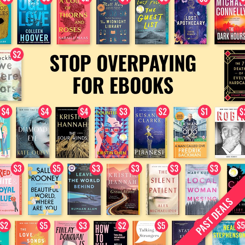 BookBub's tweet photo. The hack for $2 ebooks. ✨