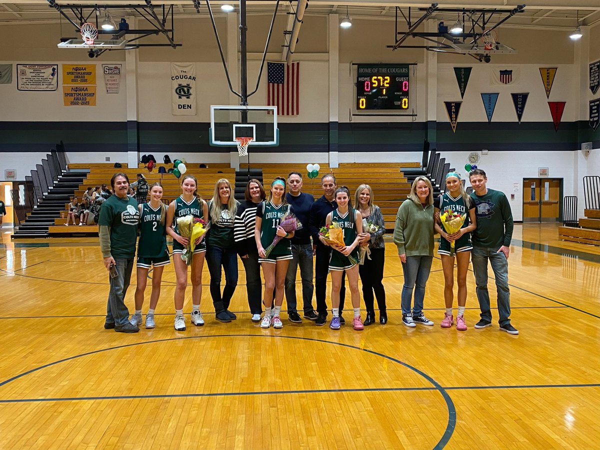 Thank you Girls Basketball seniors for all of your hard work and dedication to the program - you will be missed! #CougarPride #CNHSSports @CNHSPrincipal <a href="/cnhs_girlsbball/">CNHSgirlsbball</a>