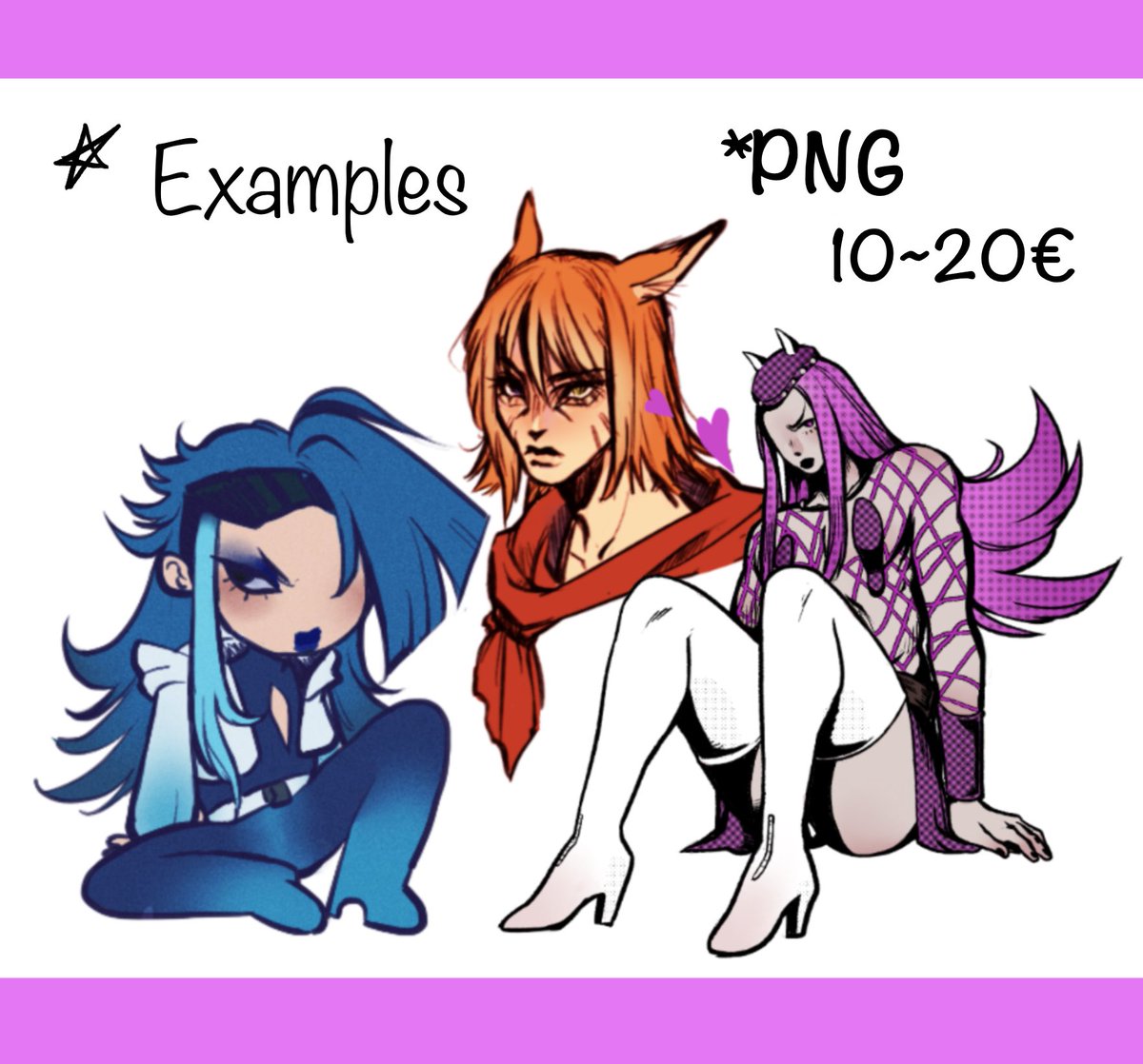 Barunium's tweet photo. ⭐️OPENING EMERGENCY COMMISSIONS ⭐️
Hello ! I’m opening my commissions to help me buy a new phone since mine got stolen , 
DM me if you’re interested so we camps talk abt your project and set a price ! 

Rt are very appreciated 🫶🏻
#jjba https://t.co/syTt25JFBD