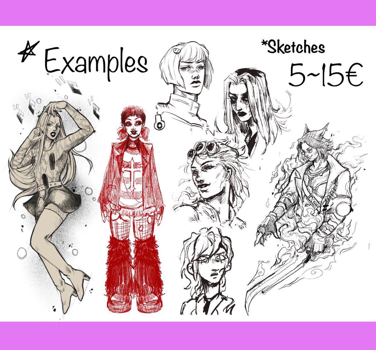 Barunium's tweet photo. ⭐️OPENING EMERGENCY COMMISSIONS ⭐️
Hello ! I’m opening my commissions to help me buy a new phone since mine got stolen , 
DM me if you’re interested so we camps talk abt your project and set a price ! 

Rt are very appreciated 🫶🏻
#jjba https://t.co/syTt25JFBD