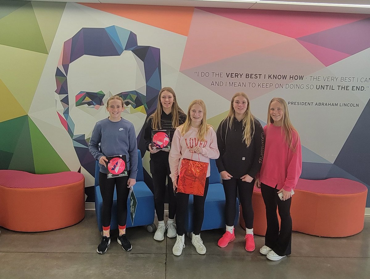 shortstufftp's tweet photo. Update to the Milly Moments event held at the Pella vs DCG game last week. All donations have been delivered. 
Perry High School, Crossroads, Lincoln, Madison, Jefferson, &amp; the Middle School. 
Bonus is that Perry is starting a middle school soccer program next year, so they were https://t.co/xNr2ozr5Hx