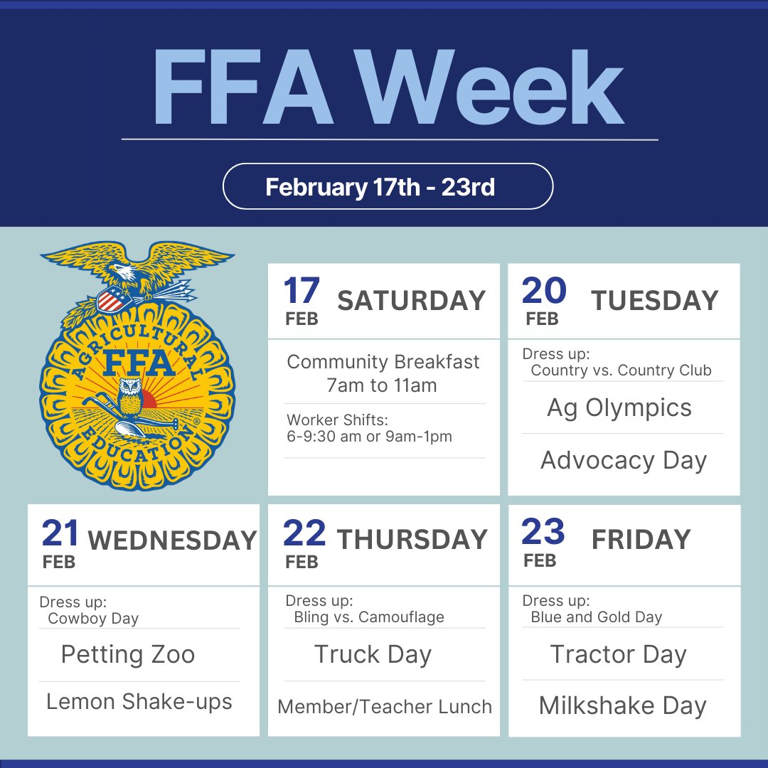FFA Week!