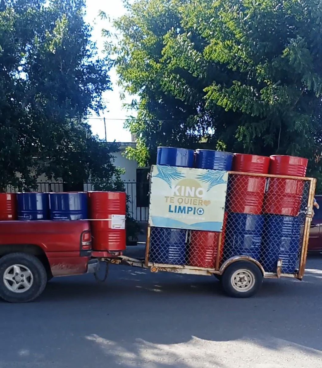 afabrett99's tweet photo. Donacion al @HermosilloGob @tonoastiazaran para Semana Santa Kino Bay. Concientizando para que tengamos playas limpias. Ojala la gente las use y sea mas facil para todos. https://t.co/DIUAR7vTQg