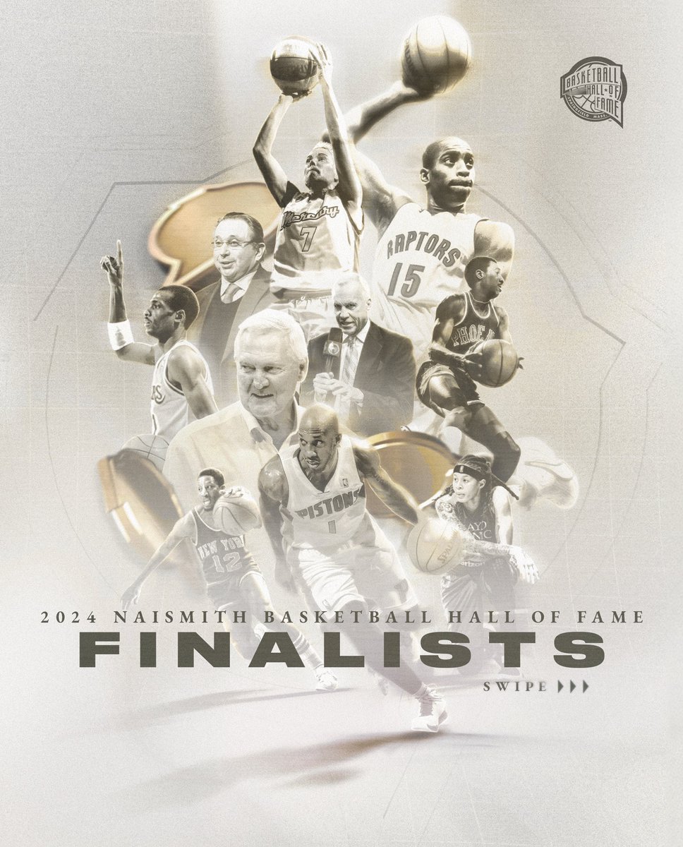Basketball HOF tweet media