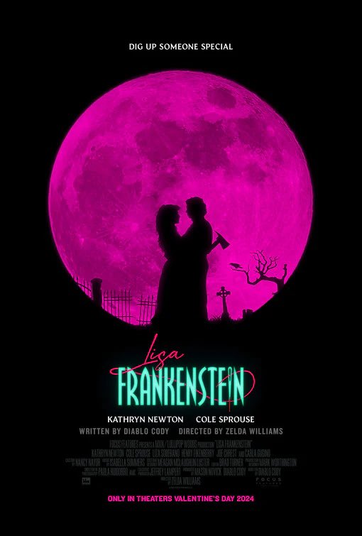 kt_pumpkinhead's tweet photo. My (spoiler free) review of Lisa Frankenstein is up!

https://t.co/fCoqMoRkkQ https://t.co/1hiy7JOu52