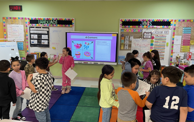 Los Encinos Elementary (@losencinoses) on Twitter photo Way to go 1st graders in Ms. Aufegger's class.  <a href="/lead4ward/">lead4ward</a> 4 Corners was a blast during social studies! 😊👏 Way to go 1st graders in Ms. Aufegger's class.  <a href="/lead4ward/">lead4ward</a> 4 Corners was a blast during social studies! 😊👏
