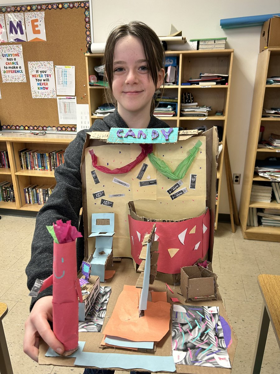 Check out some of our final electricity projects! Students used lights, buzzers, buttons, switches, and more to demonstrate their understanding of electricity.
