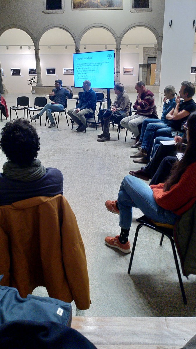 Per una Plana Viva tweet media