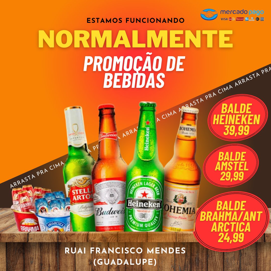 ARRASTAPRACIM's tweet photo. "Estamos funcionando normalmente 🚀🍻🤪✅️ ... https://t.co/nD6NSSIm1D