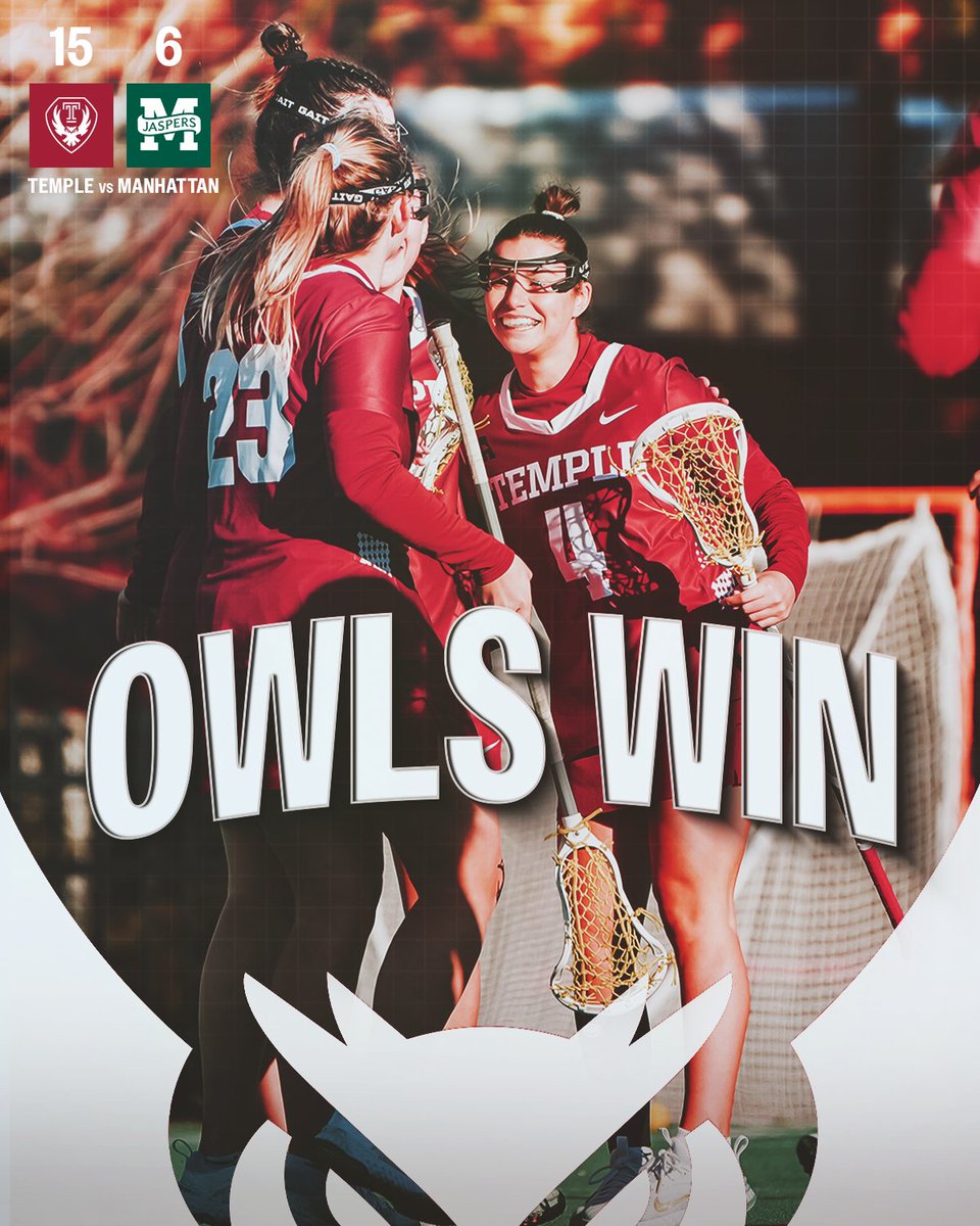 Templelacrosse's tweet photo. 3-0. https://t.co/Ktn576mzVz