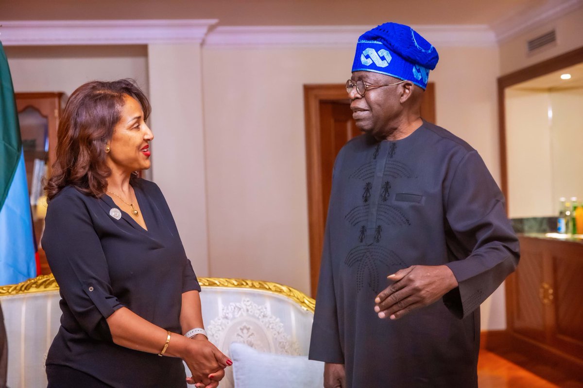 Bola Ahmed Tinubu tweet media