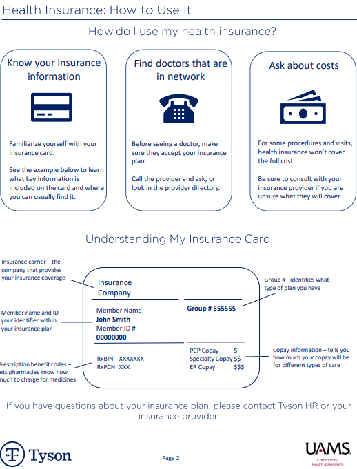 Health Insurance: How to Use It!