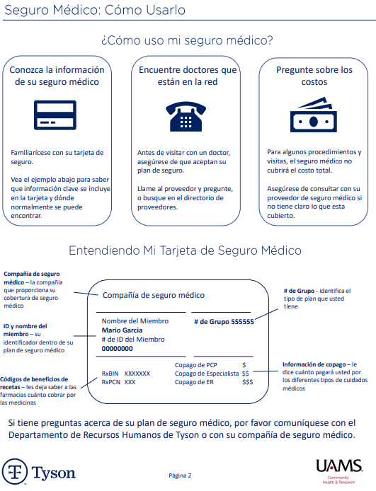 Seguro de Salud: ¡Cómo usarlo!