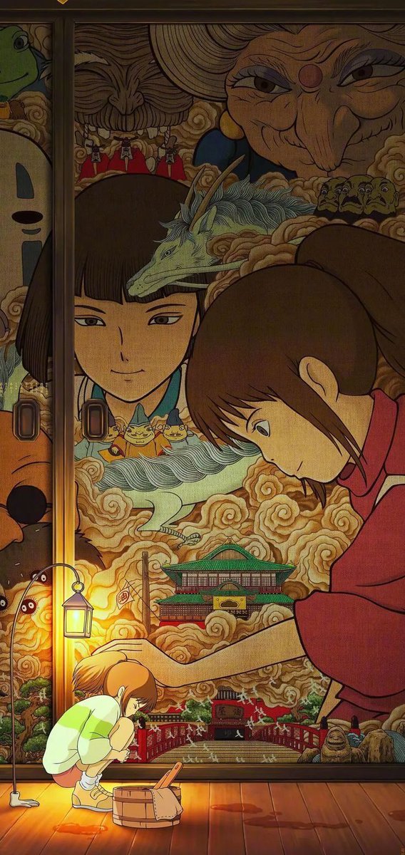 retro_anime's tweet photo. Spirited Away (2001) https://t.co/z8twv9qAq0