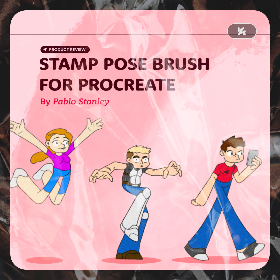 ibg0art's tweet photo. My Review of @pablostanley Stamp Pose Brush
Hey, fellow creatives! As some of you know, I recently got the Stamp Pose Brush for procreate. I tried it out, and I have lots to say about it. Check out my Instagram for the full review.

#ProcreateBrush #buenoverse  #ProcreateLove https://t.co/haW8MX4UYs