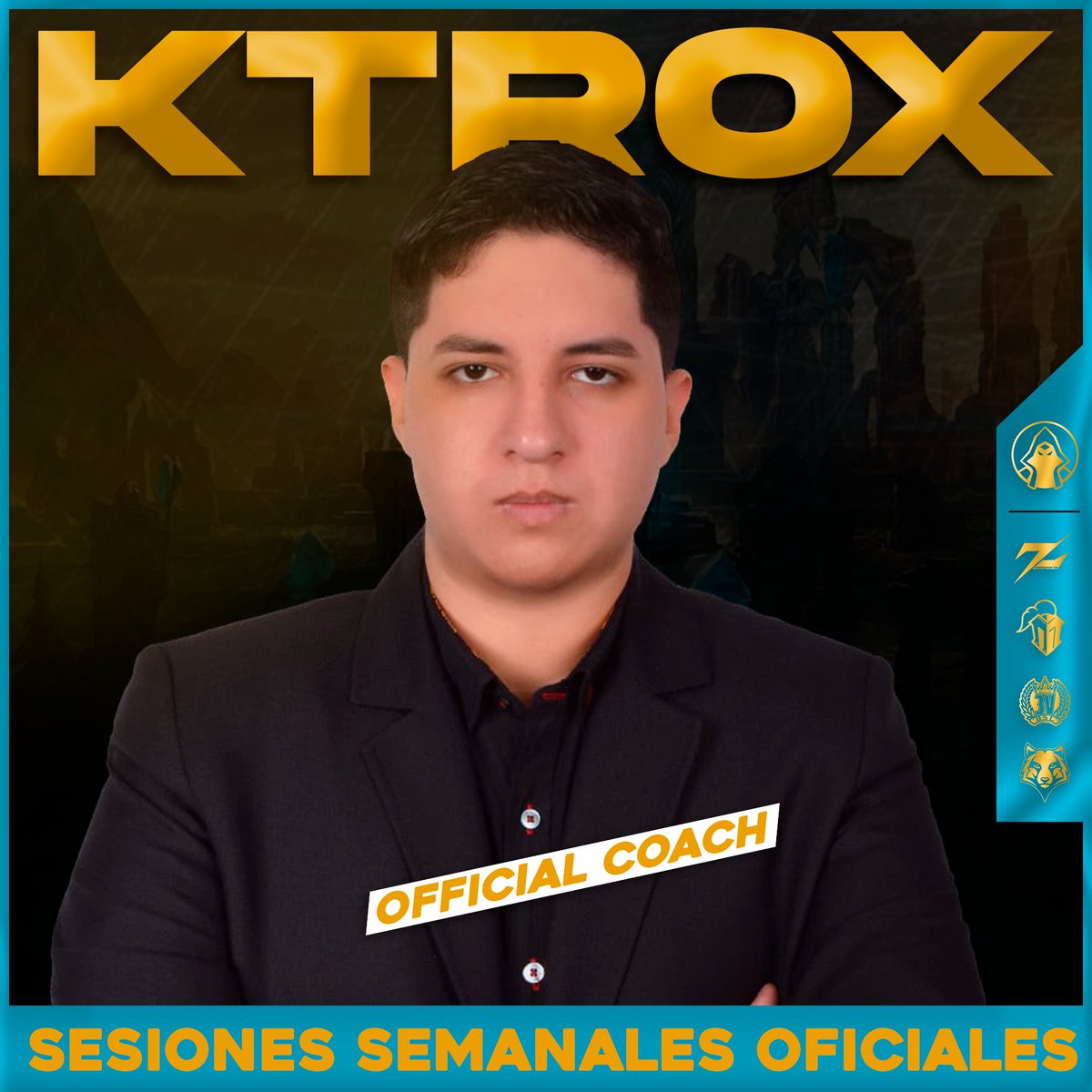 Continuando con los Entrenadores, presentamos 
desde <a href="/3vTeamLOL/">3V Team</a> al que se encargara de las sesiones de MID <a href="/Ktrox9/">LYON Ktrox</a> 
#ADILOL