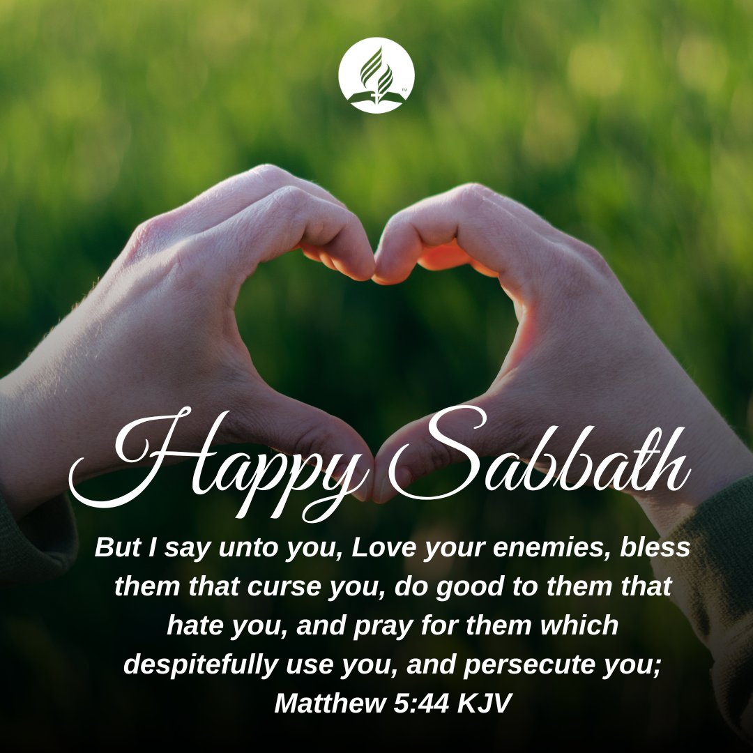 Happy Sabbath family of God.
God is good, all the time; and all time God is good.
Have a wonderful Sabbath
#Sabbathrest #sabbathblessings #yallahssdachurch #Godisgood