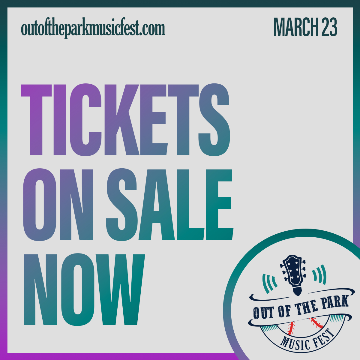 Out of the Park Music Fest tweet media