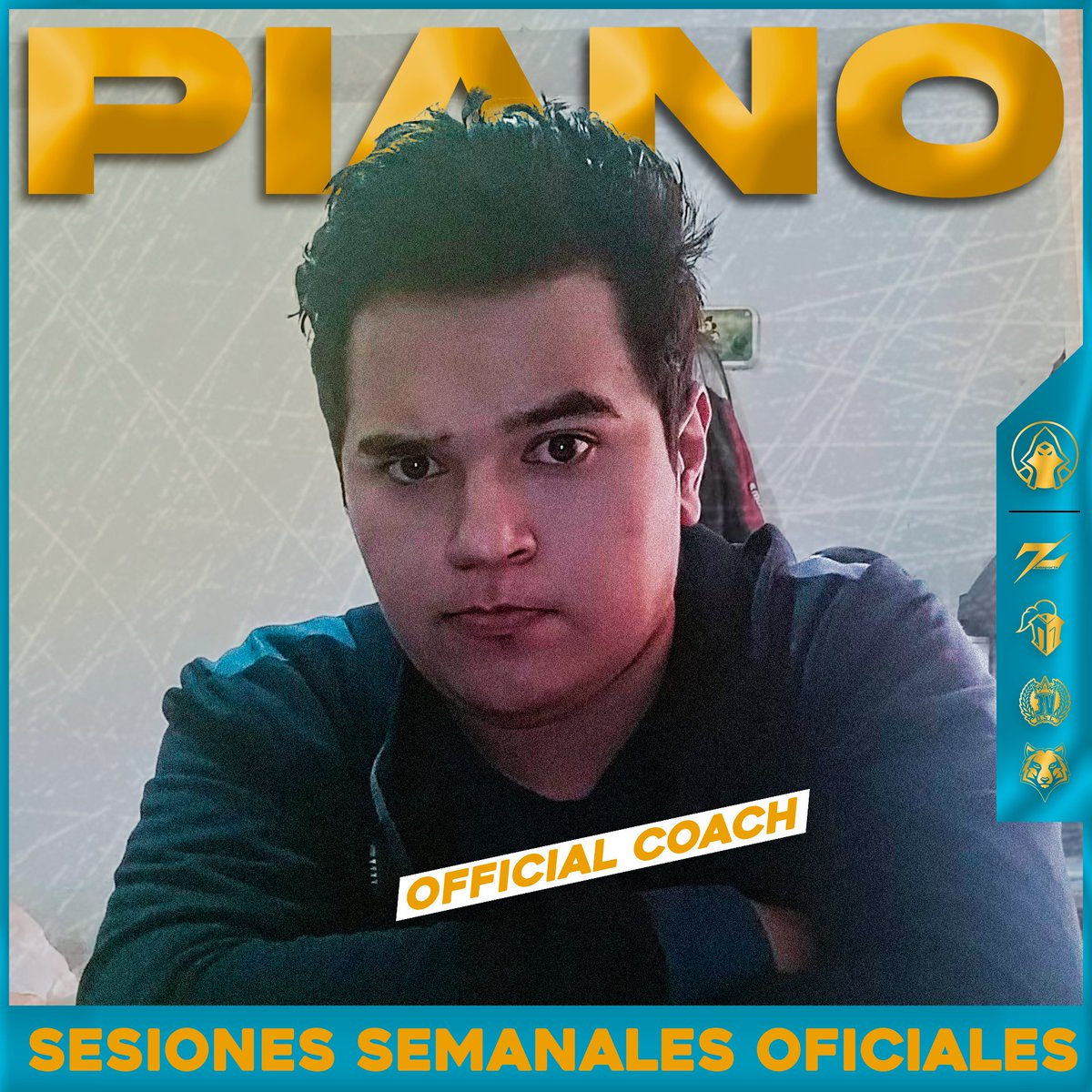 Para las clases de Top, confiamos en las grandes enseñanzas de -Piano-
#ADILOL