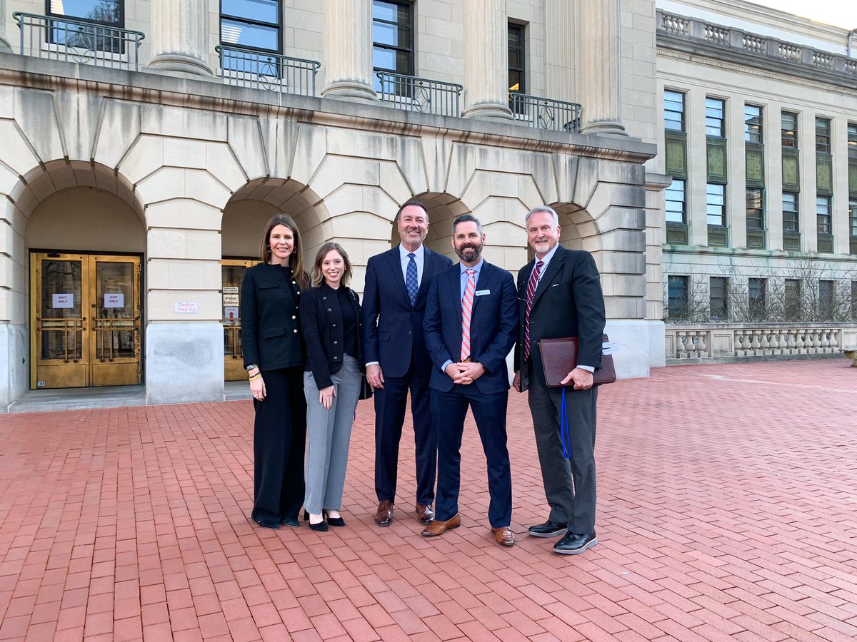 Yesterday, our team and board members journeyed to Frankfort for the Annual Paducah Area Chamber of Commerce Day! We engaged with state legislators and cabinet officials to drive positive change for our community.
