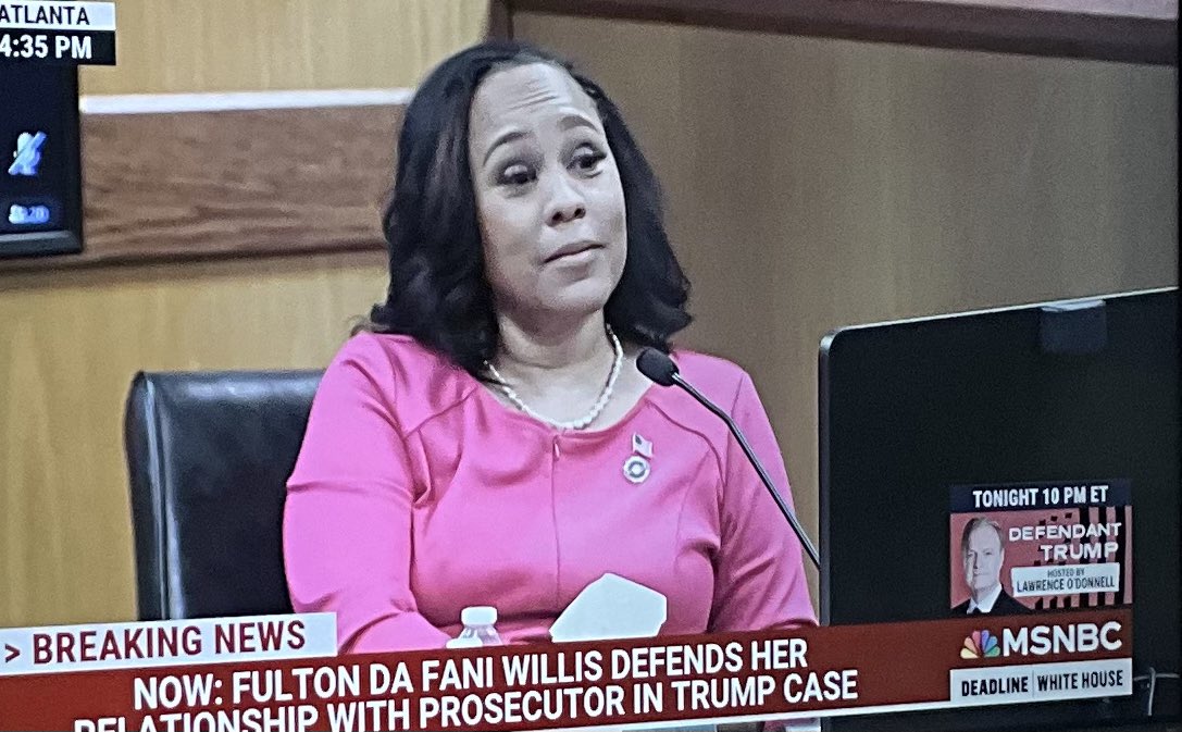 Two of the only lawyers doing their jobs in America are Black women, state prosecutors Tish James & Fani Willis. But this was too much for the corporate media, who decided one of them needed to be put through a wall-to-wall humiliation ritual to balance things out. There was…