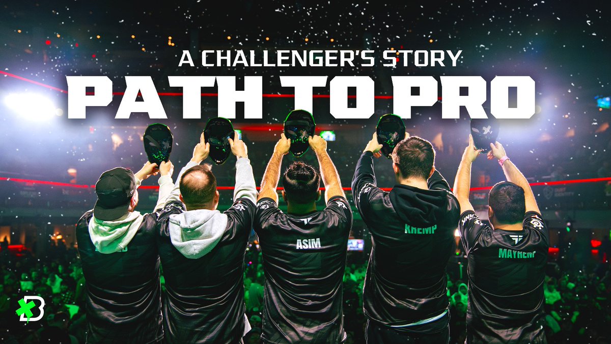 The view from within the pit. Path to Pro: A Challenger's Story is live ...