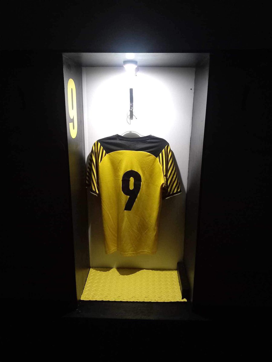 newdurhamafc's tweet photo. 🖤💛 changing room project is almost
Complete here is a sneak peek :) 

Thanks everyone who has helped towards this 

I’m sure everyone agrees it’s amazing !! https://t.co/Z6kfz2GNRe