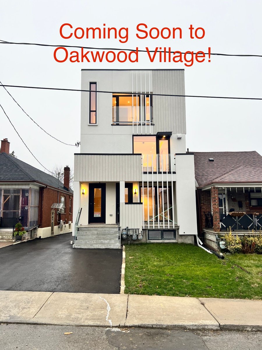 #c03 #oakwoodvillage #comingsoon #triplex #detachedhouse #investment #invest #investing #hurry #lanarkave #samsamivandteam #realestate #luxury #luxurylifestyle #lifestyle #home #house #blogto #toronto #torontorealestate #torontorealtor