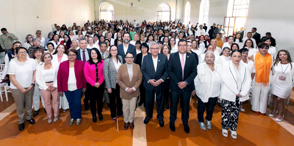 A erradicar violencia contra mujeres, llama el Mtro. Alfonso Cepeda Salas, líder del #SNTE 📚 en la toma de protesta de la Red de Mujeres Trabajadoras de la Educación <a href="/secc11cdmx/">Sección 11 SNTE CDMX</a> integrada a la #MUCPAZ 👉En la ceremonia participó <a href="/rosaicela_/">Rosa Icela Rodríguez Velázquez</a> <a href="/SSPCMexico/">Secretaría de Seguridad y Protección Ciudadana</a> 

snte.org.mx/blog/comunicad…
