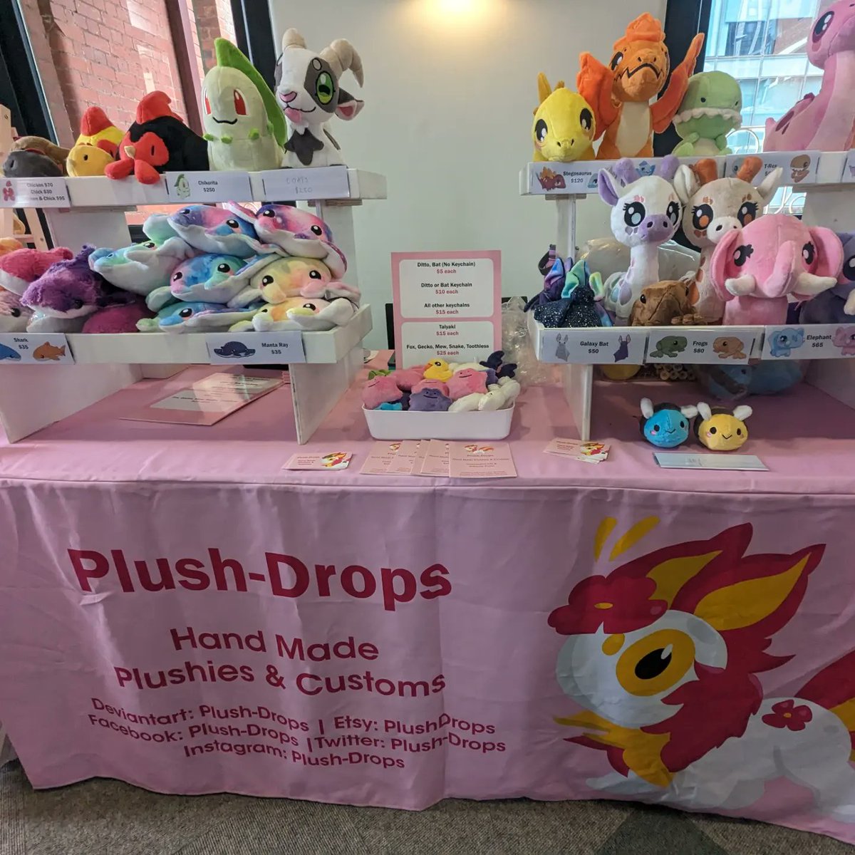 Plush-Drops tweet media