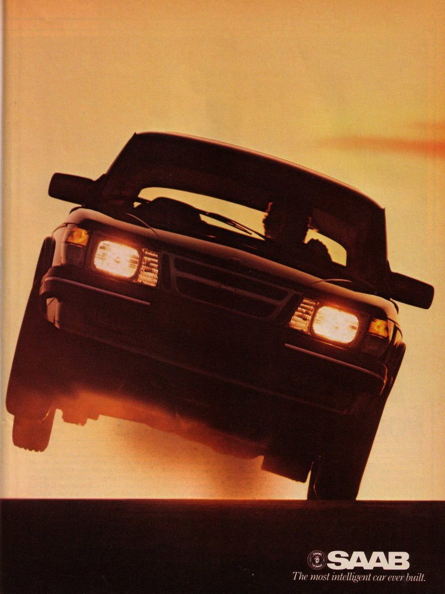 LoganKitzman's tweet photo. Average Saab owner experience https://t.co/b1jQN2hDG0