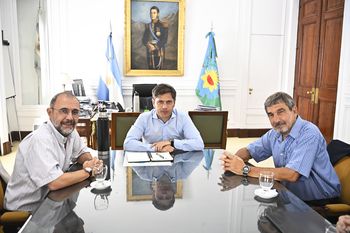 El ex ministro de Ciencia, Roberto Salvarezza presidirá la Comisión de Investigaciones Cientificas de la provincia de Buenos Aires <a href="/CICPBA/">Comisión de Investigaciones Científicas</a>