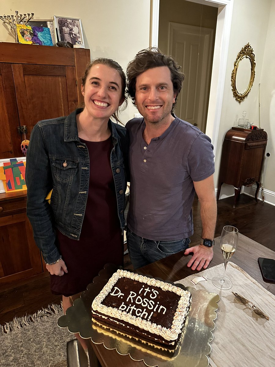 So excited to announce I successfully defended my PhD yesterday! Thank you so much to everyone who has been here through it all and especially to @DrDanHolstein for every opportunity and snacks provided in our meetings