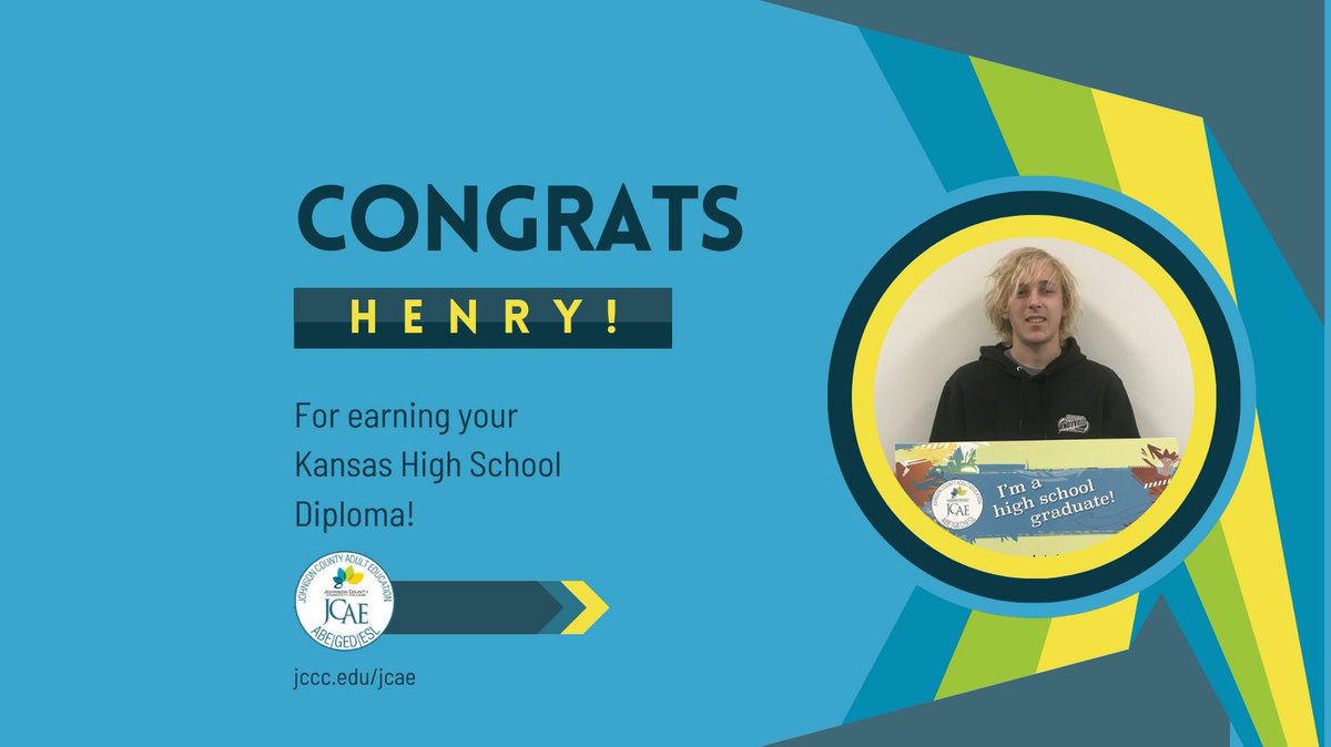 Johnson County Adult Education tweet media