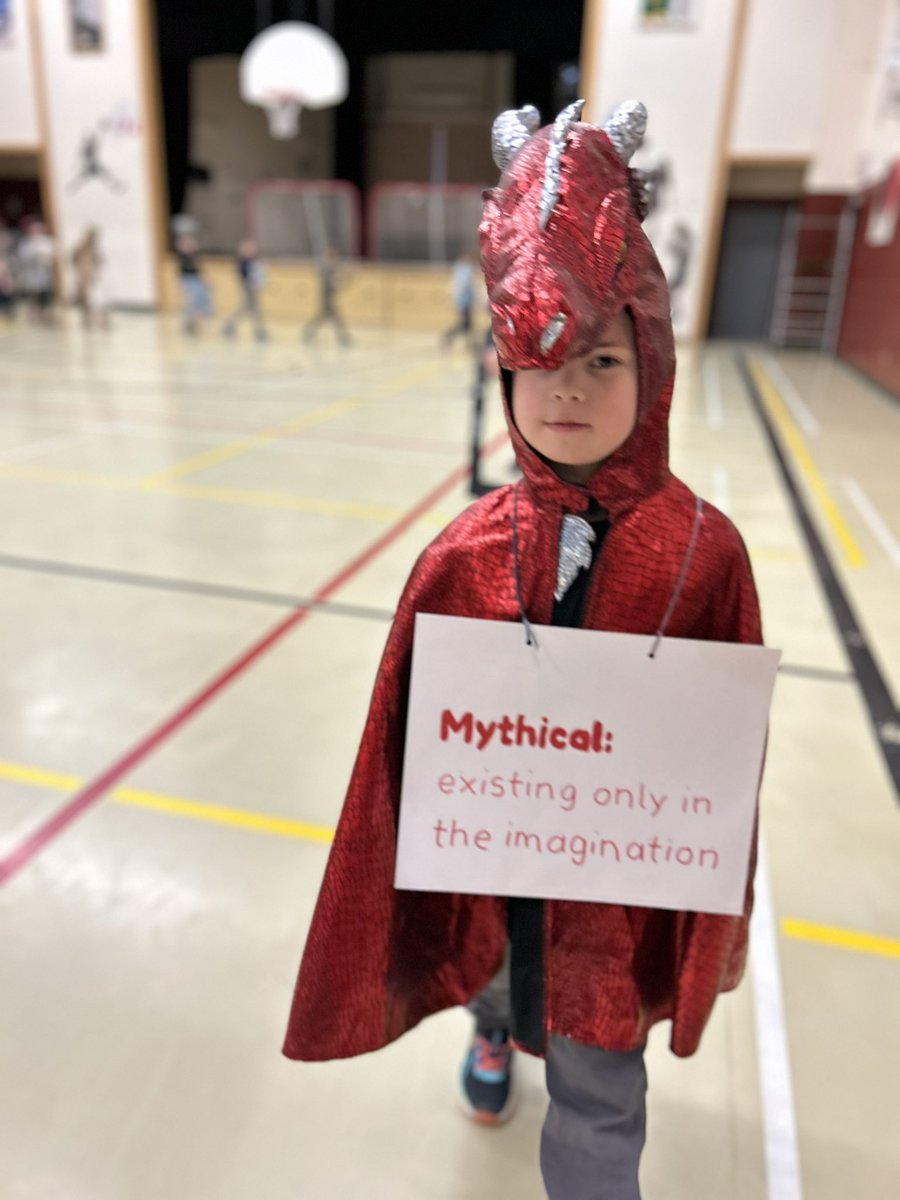 We had a vocabulary parade today at CRA! There were lots of great ideas and costumes, as well as great participation! This was the last activity for our Literacy Week. It has been a great week of learning! <a href="/NLSchoolsCA/">NLSchools</a> <a href="/SISNLSCHOOLS/">Safe & Inclusive Schools</a>