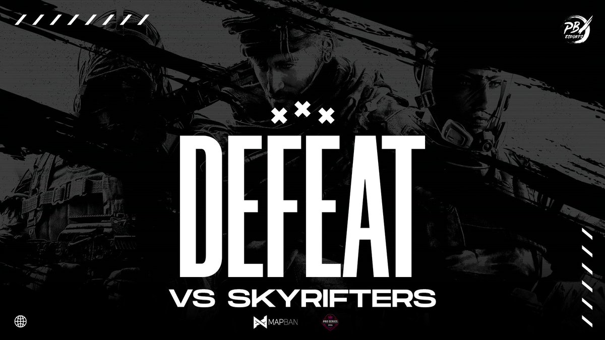 PBX_ESPORT's tweet image. Good evening community,

Results for today.

@ControllerCup / Playday 3

PBX XBOX Main 🆚 #Skyrifters
Kafe 🗺
7:8 ❌

You'll get 'em next time💪

@elips_v 
@PasiSkillt 
#Lizz
@SaveaR6
@XYXELITE9XYX

#PBXFORTHEWIN👑