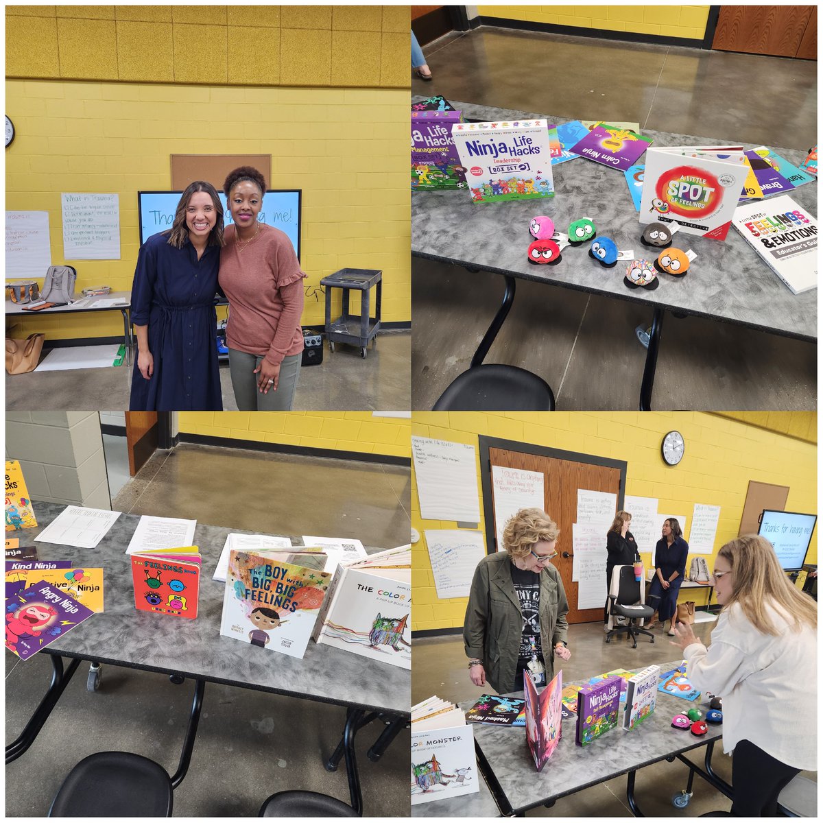 Felisha Reid, Ed.S tweet media