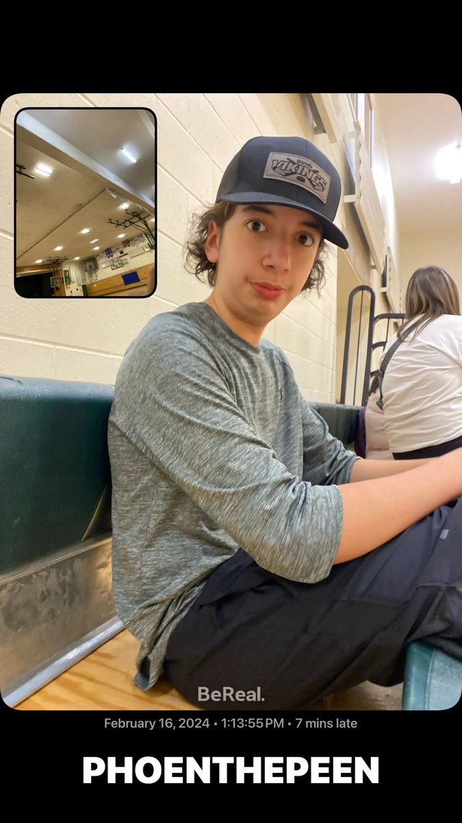 Add me on BeReal. bere.al/phoenthepeen