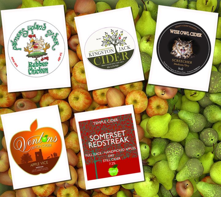 On the bar tonight!
Beer Board: bit.ly/3ozQGbs
#PalmersUpland @AshoverCiderCo @WiseOwlCiderLtd @Ventons_Cyder @CiderTemple 
#RealAleFinder … the best ciders in Hull…FACT