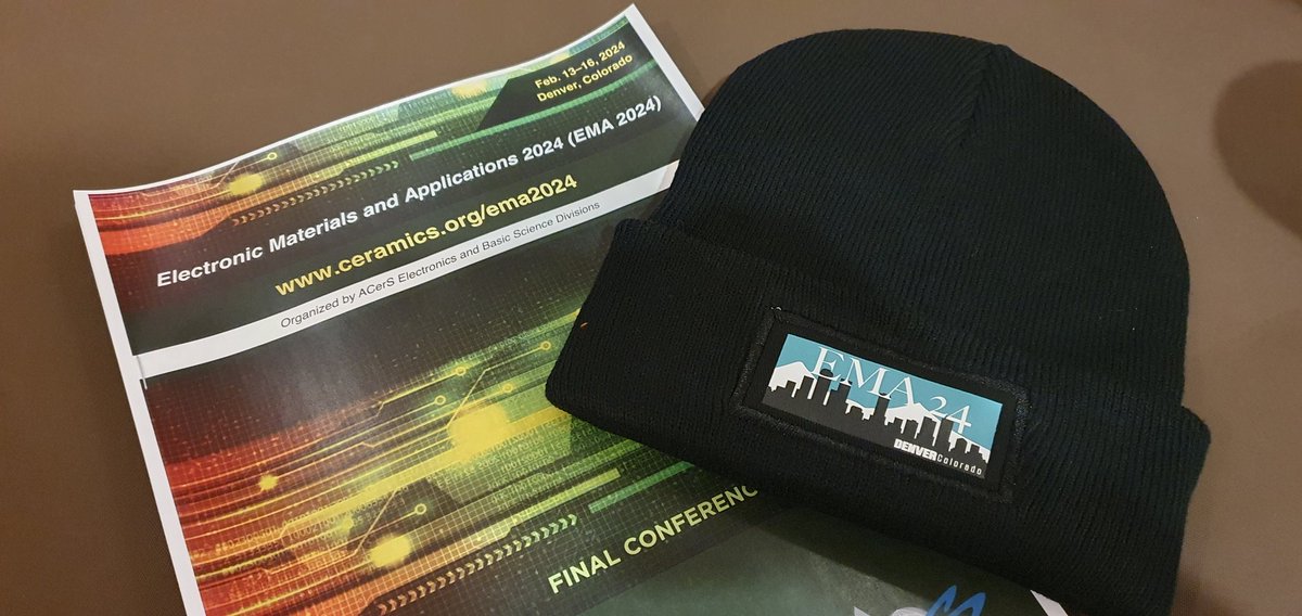 AndreaKirsch17's tweet image. Enjoyed all the great discussions at the dedicated #HighEntropy session at #EMA24 in Denver, Colorado. I presented work on high-entropy oxide synthesis done in @jensengroup_cph

Thank you for inviting me and organizing this wonderful session! @MeganButala