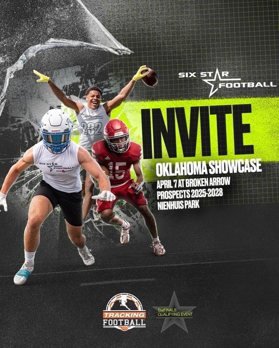 Thank you for the invite <a href="/6starfootballOK/">Six Star Football | OKLAHOMA</a>