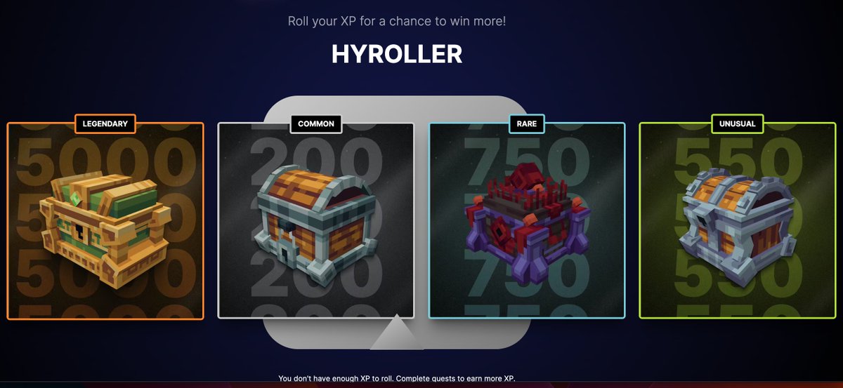 Metaverserer's tweet image. Play HYROLLER by @HYCHAIN_games for XP quests! HYCHAIN's node key sale is coming up soon. Are you a HYROLLER? #TOPIA