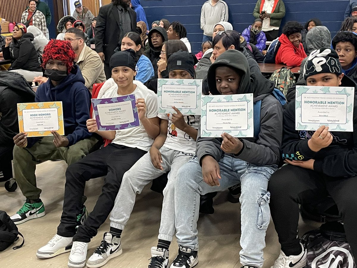 Dr. Alice Holloway Young School of Excellence tweet media