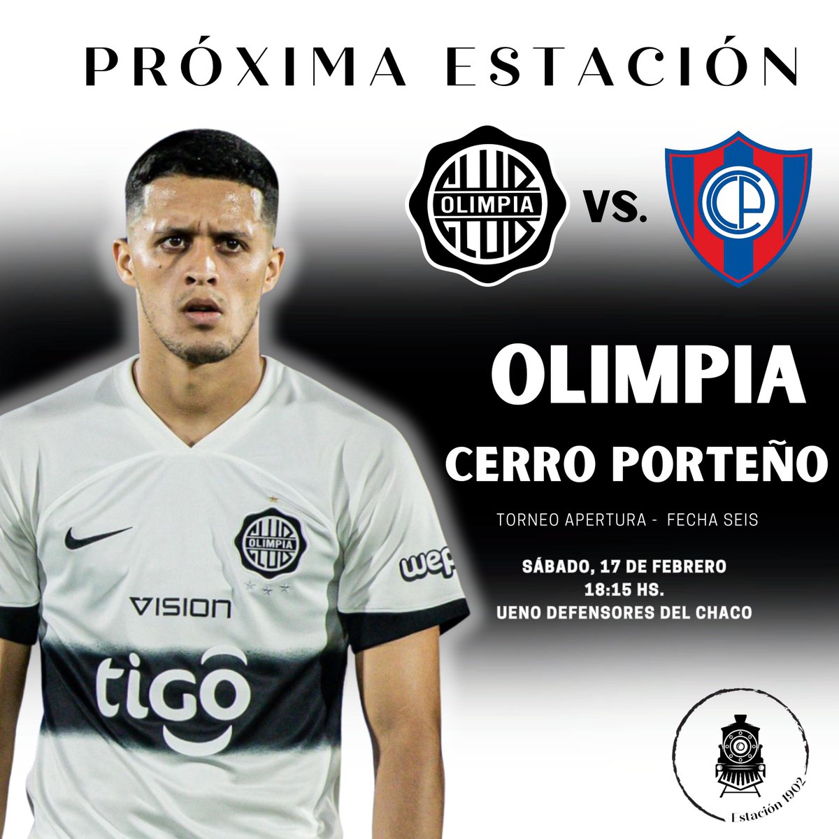 𝐏𝐎𝐑 𝐄𝐍𝐂𝐎𝐍𝐓𝐑𝐀𝐑𝐒𝐄

Con el regreso de su capitán, 𝗲𝗹 𝗱𝗲𝗰𝗮𝗻𝗼 se enfrenta al equipo de quinta 𝗯𝘂𝘀𝗰𝗮𝗻𝗱𝗼 𝗮𝗿𝗿𝗮𝗻𝗰𝗮𝗿 𝗰𝗼𝗻 𝗲𝗹 𝗽𝗶𝗲 𝗱𝗲𝗿𝗲𝗰𝗵𝗼 𝗲𝗹 𝗰𝗶𝗰𝗹𝗼 𝗱𝗲 𝗠𝗮𝗿𝘁𝗶́𝗻 𝗣𝗮𝗹𝗲𝗿𝗺𝗼 ☑️

¡𝗩𝗔𝗠𝗢𝗦 𝗢𝗟𝗜𝗠𝗣𝗜𝗔 𝗗𝗘 𝗠𝗜 𝗩𝗜𝗗𝗔!
