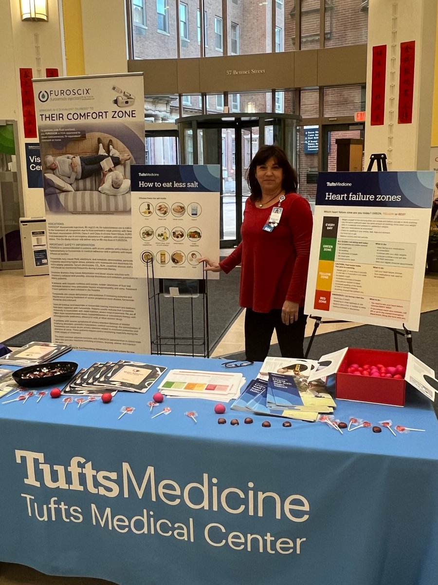 #HFWeek2024 at @TuftsMedicalCtr. Day Five: Double-dose of HF/TX 'Innovations in Heart Transplantation' Medicine GRs with @IRajapreyar and 'Subcutaneous Furosemide for Home Diuresis' demo. DCD, OCS, dd-cfDNA, Furoscix - innovations changing the lives of patients with #HF!🫀@HFSA