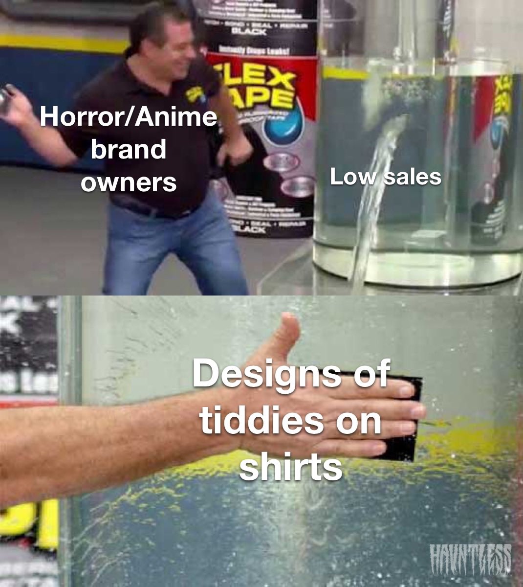 Guilty as charged 🫡 #hauntless #horror #anime