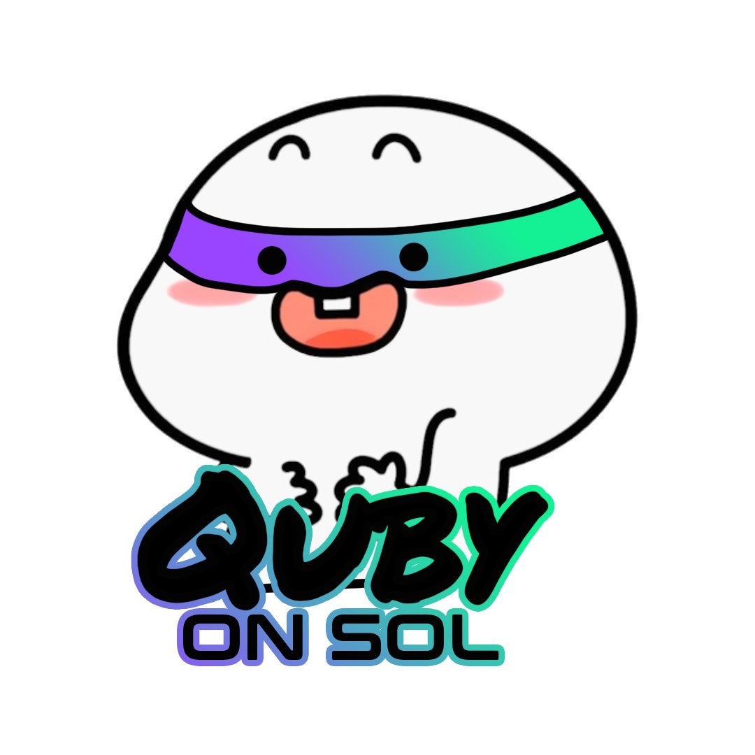 QUBY_solana's tweet photo. $QUBY has successfuly launched on @RaydiumProtocol 

CA:  HnfTdrJK2KqTj26En9zCKba7EDFo4w8to63FeKANEV29

https://t.co/1SB62MFn7P

Come and join $QUBY Community, it just getting started!

#Solana $QUBY #memecoin https://t.co/UpyNaB6wNW