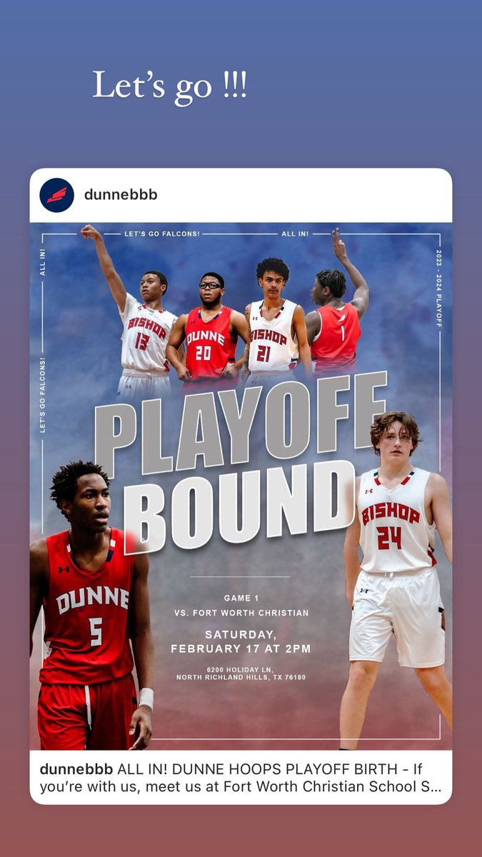 Ready for war ! 

<a href="/dunnebbb/">Bishop Dunne Boys Basketball🏀</a>