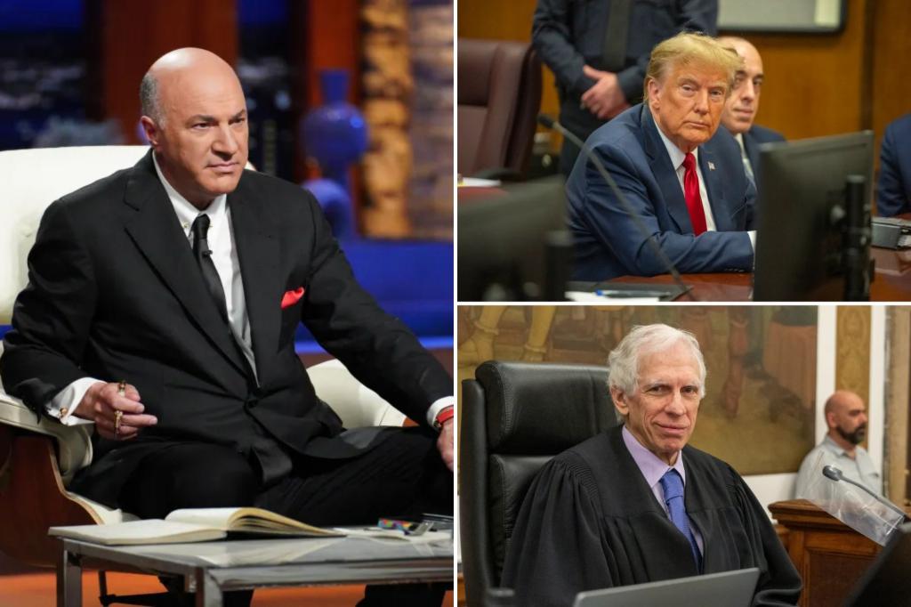 nypost's tweet photo. Kevin O’Leary slams Trump’s civil ruling as “un-American” and a shock to the entire real estate industry https://t.co/DzWaFO9xXz https://t.co/lrI2HZi89J