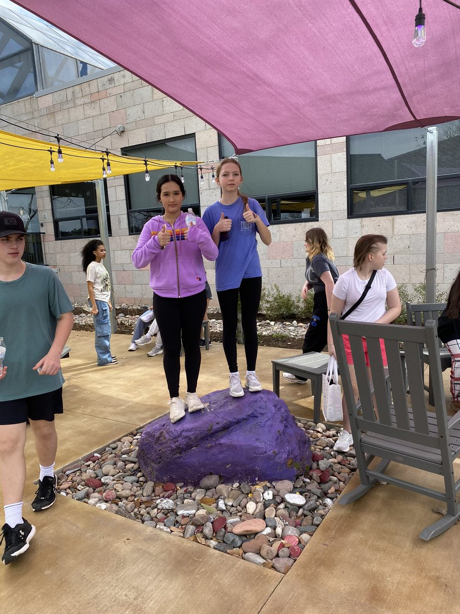 Awesome field trip for our AVID class today as they visited both VHS and <a href="/concordiatx/">Concordia University Texas</a> to learn about future opportunities - Love seeing students having fun and making connections to learning!
#SoaringTogether💙🦅💛 
#FutureVipers🖤🐍🤍 
<a href="/LeanderISD_AVID/">Leander ISD AVID</a>